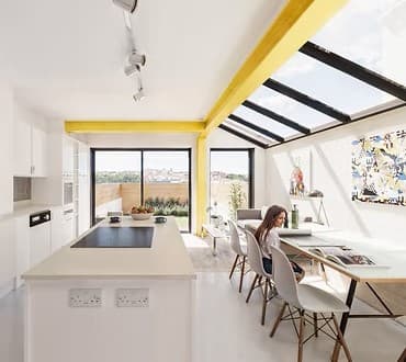 Interior design is a visual art, and the spaces speak for themselves